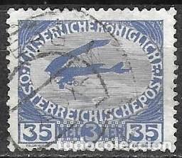 Sellos: SELLO USADO DE AUSTRIA 1915, YT 142
