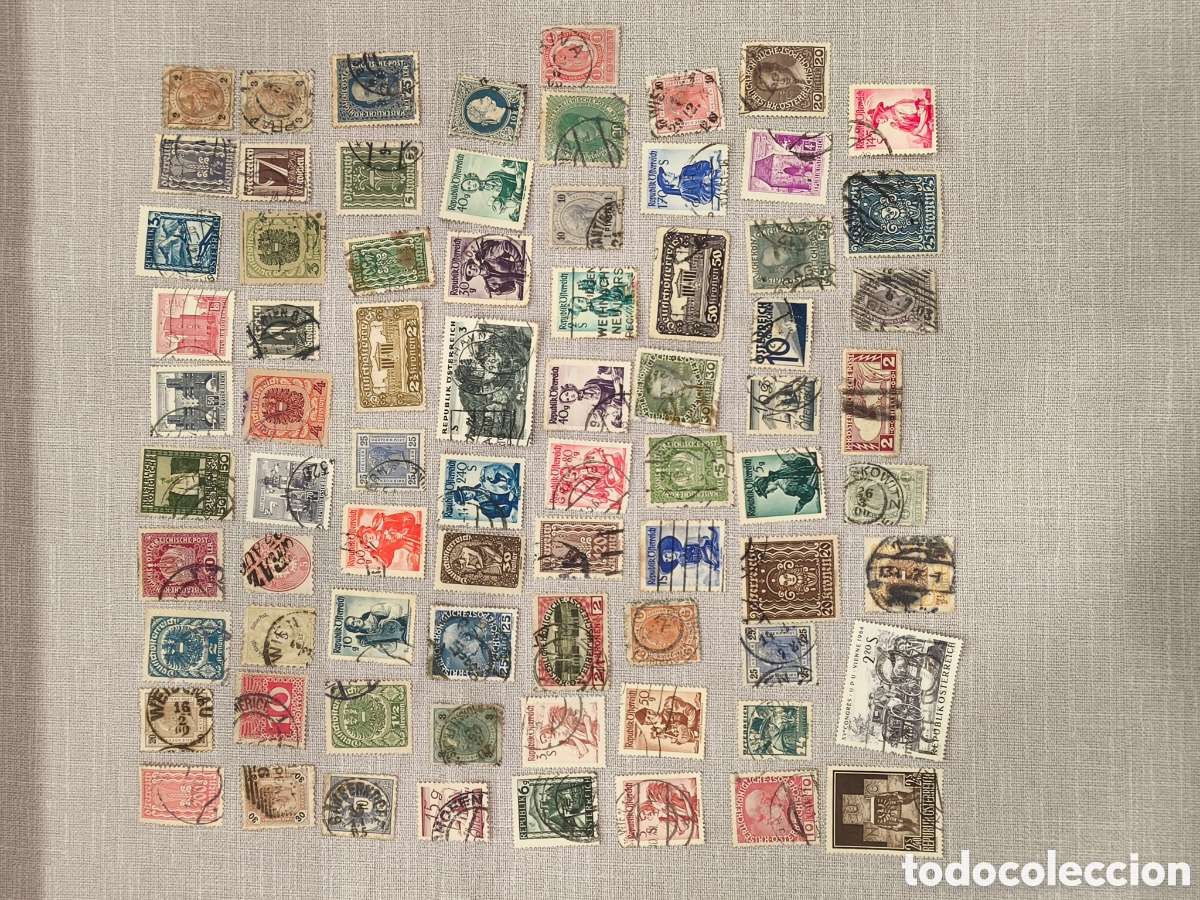 Sellos: Lote de Sellos de Austria - Foto 2