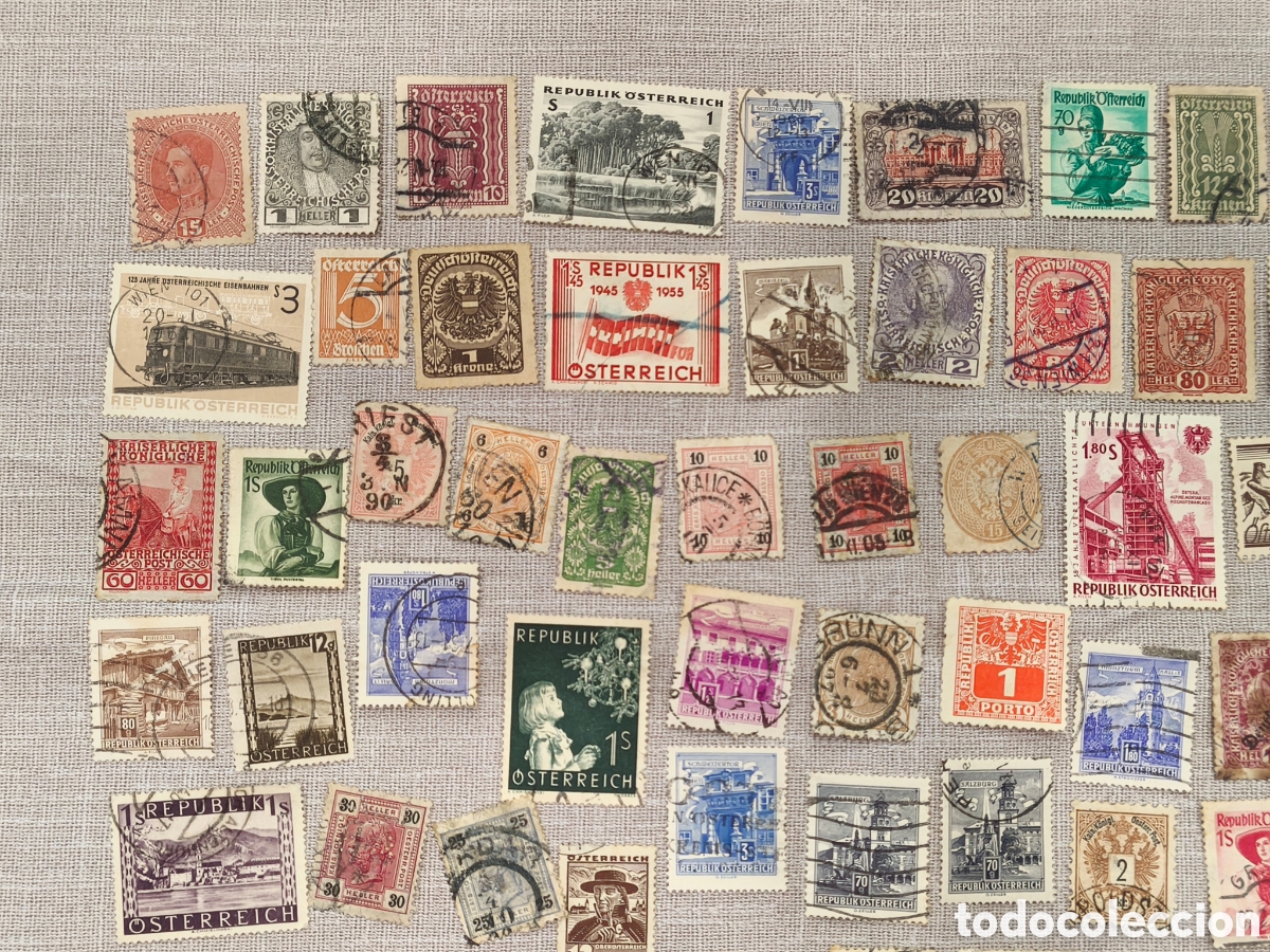 Sellos: Lote de Sellos de Austria - Foto 3