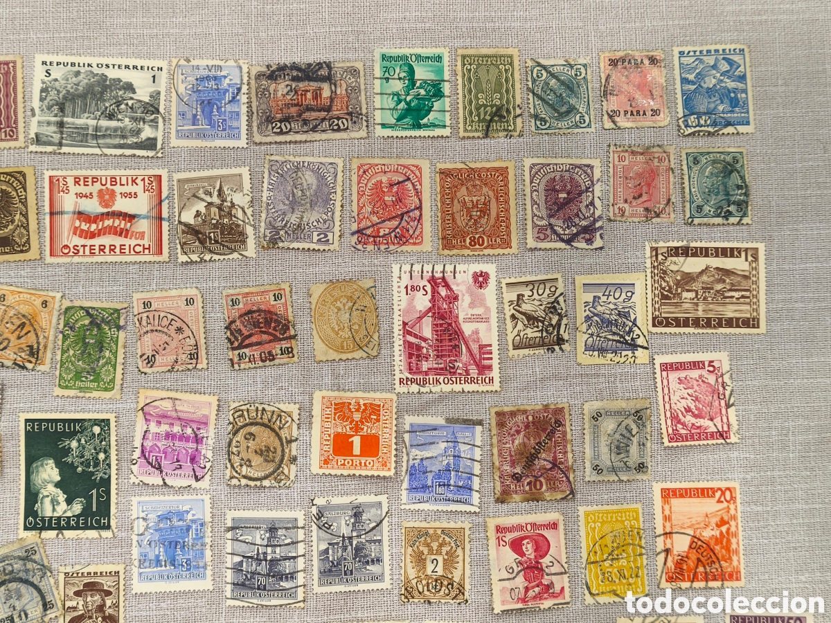 Sellos: Lote de Sellos de Austria - Foto 4