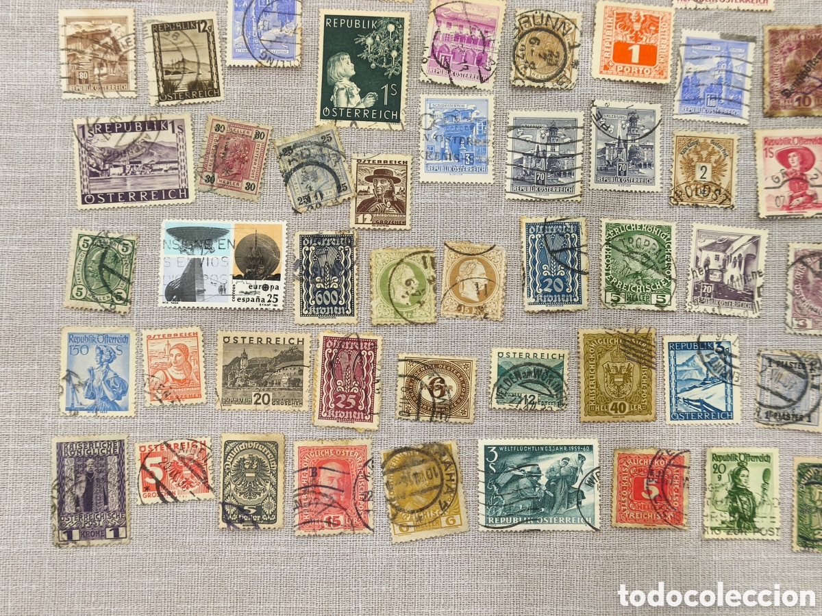 Sellos: Lote de Sellos de Austria - Foto 5