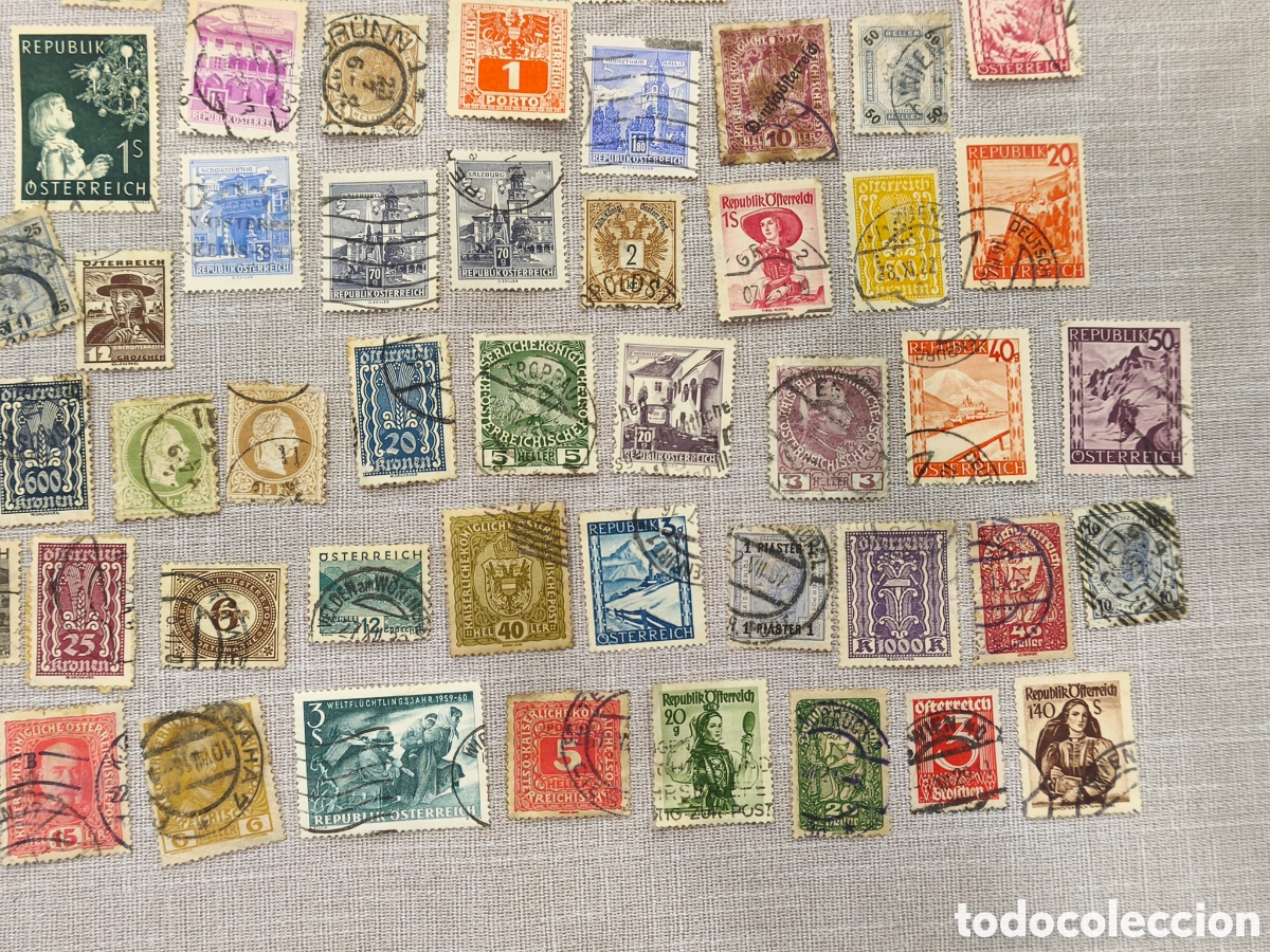 Sellos: Lote de Sellos de Austria - Foto 6