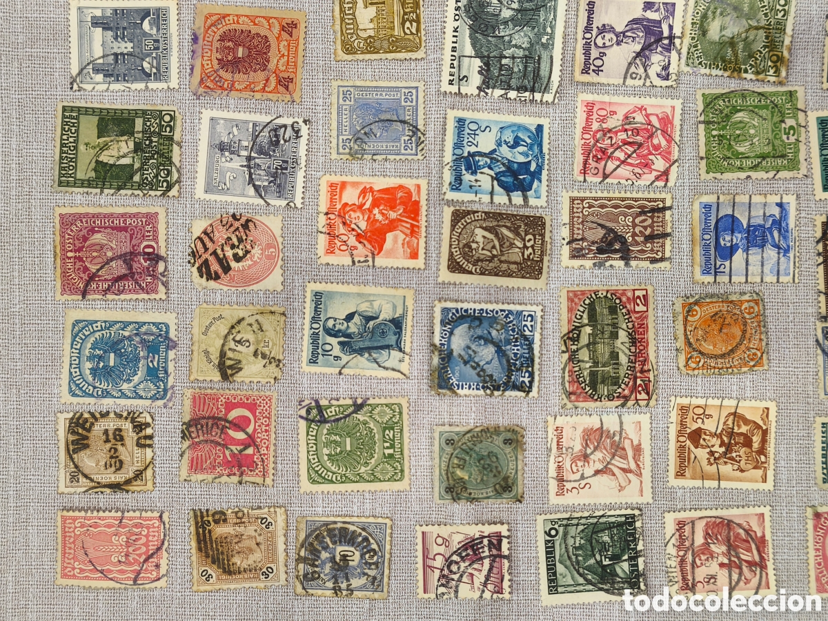 Sellos: Lote de Sellos de Austria - Foto 7