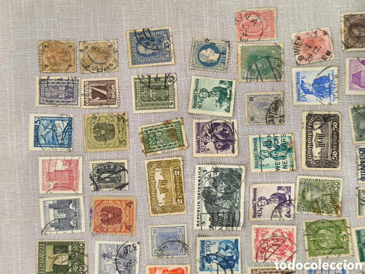 Sellos: Lote de Sellos de Austria - Foto 8