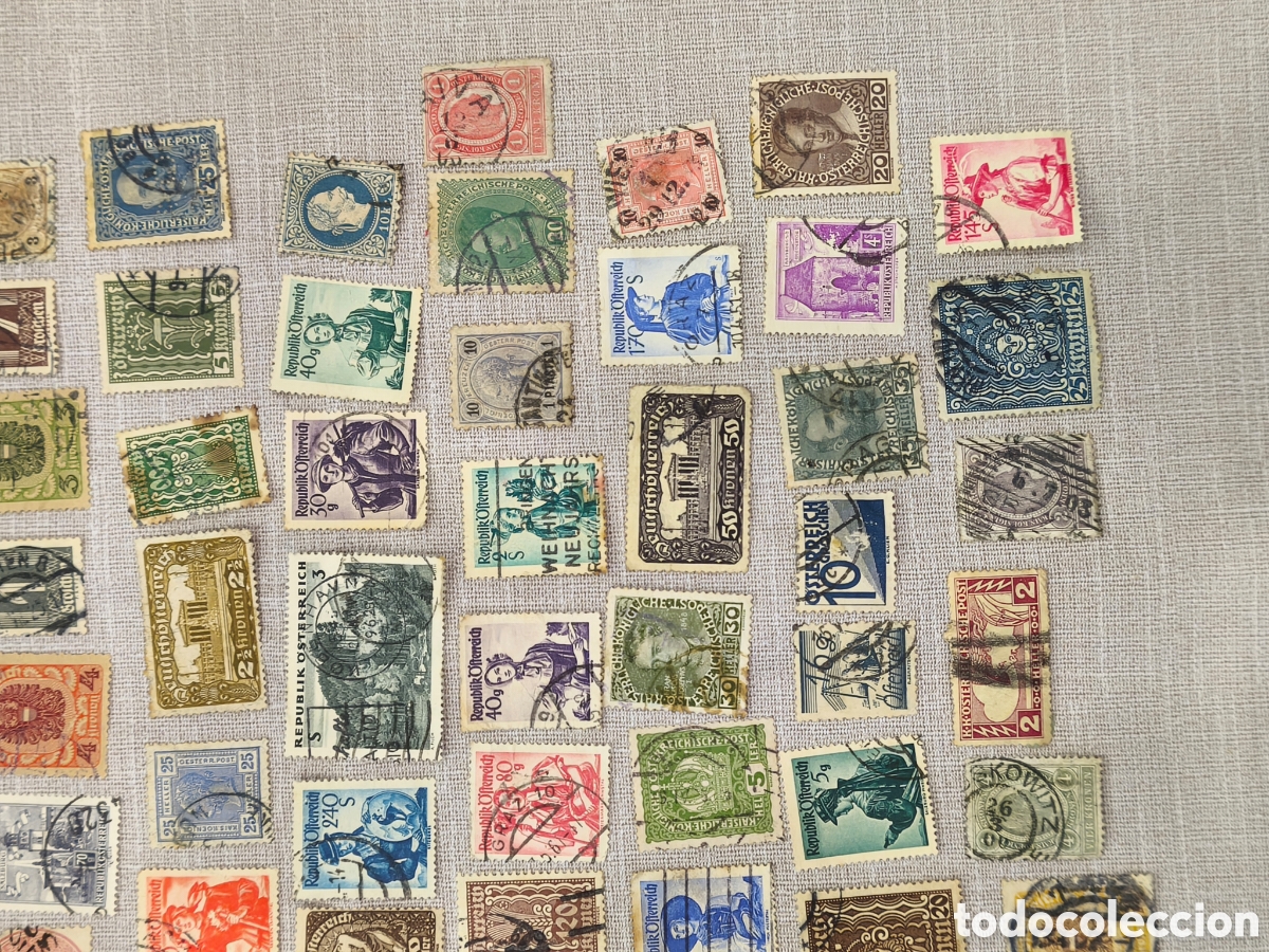 Sellos: Lote de Sellos de Austria - Foto 10