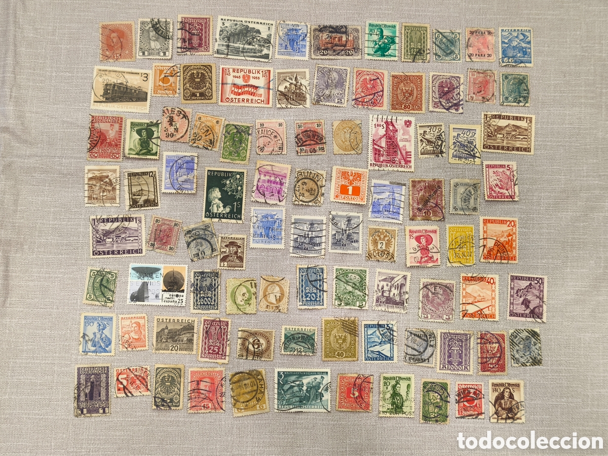 Sellos: Lote de Sellos de Austria