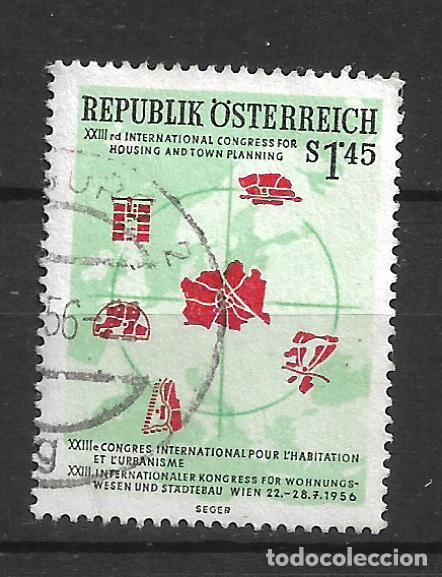 Sellos: austria 1956 #612 usado - 11/17