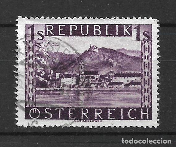 Sellos: austria 1947 #512 usado - 11/17