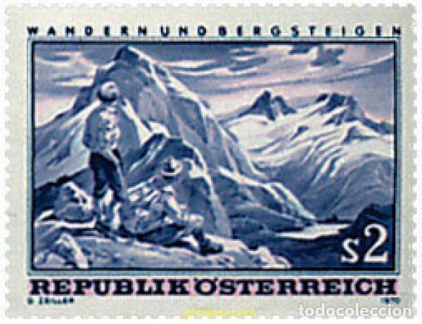 Sellos: 68947 MNH AUSTRIA 1970 ALPINISMO