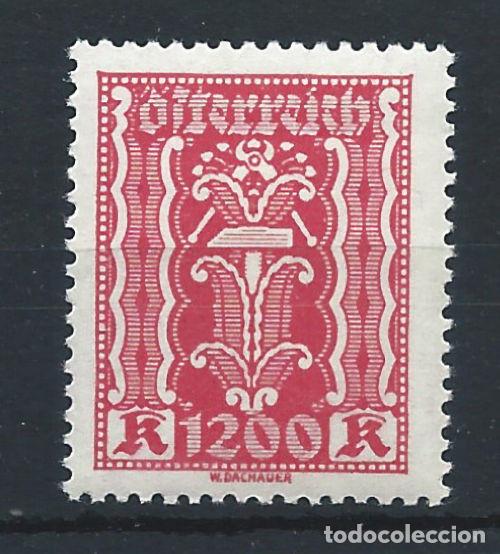 Sellos: Autriche N&deg;317** (MNH) 1923/24 - Symboles Industrie