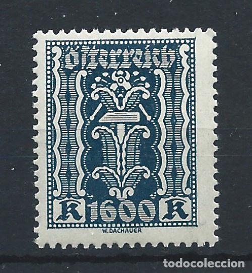 Sellos: Autriche N&deg;319** (MNH) 1923/24 - Symboles Industrie