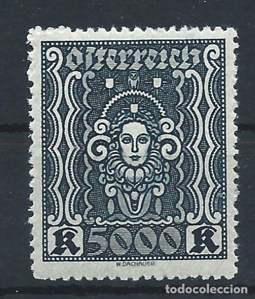Sellos: Autriche N&deg;324** (MNH) 1923/24 - Symboles Arts