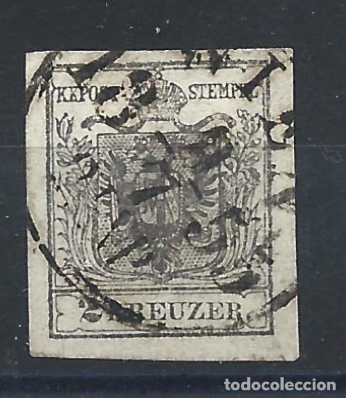 Sellos: Autriche N&deg;2 Obl (FU) 1850 - Blason, Armoirie