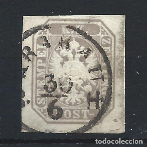 Sellos: Autriche Journaux N&deg;9 Obl (FU) 1863 - Blason, Armoiries