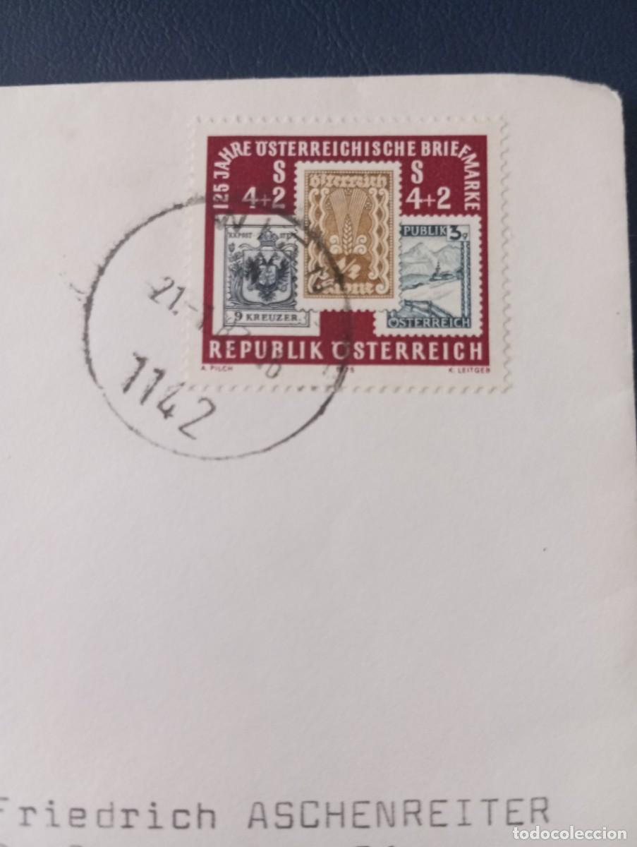 Sellos: AUSTRIA, DIA DEL SELLO, IMPRESO