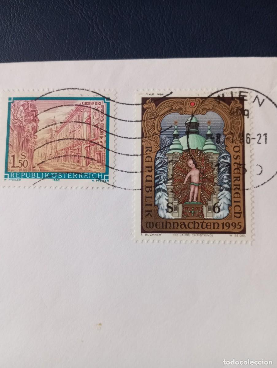 Sellos: AUSTRIA, NAVIDAD 95. .