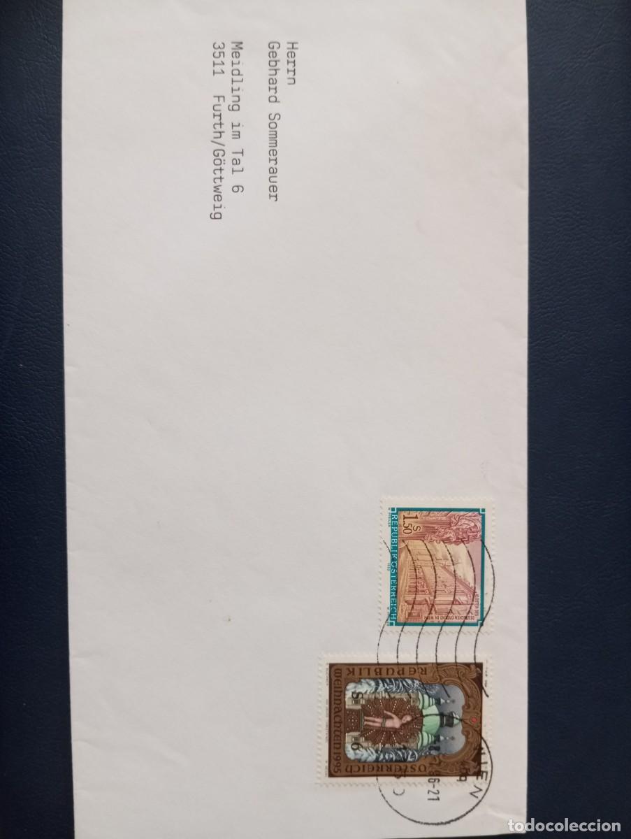 Sellos: AUSTRIA, NAVIDAD 95. . - Foto 2