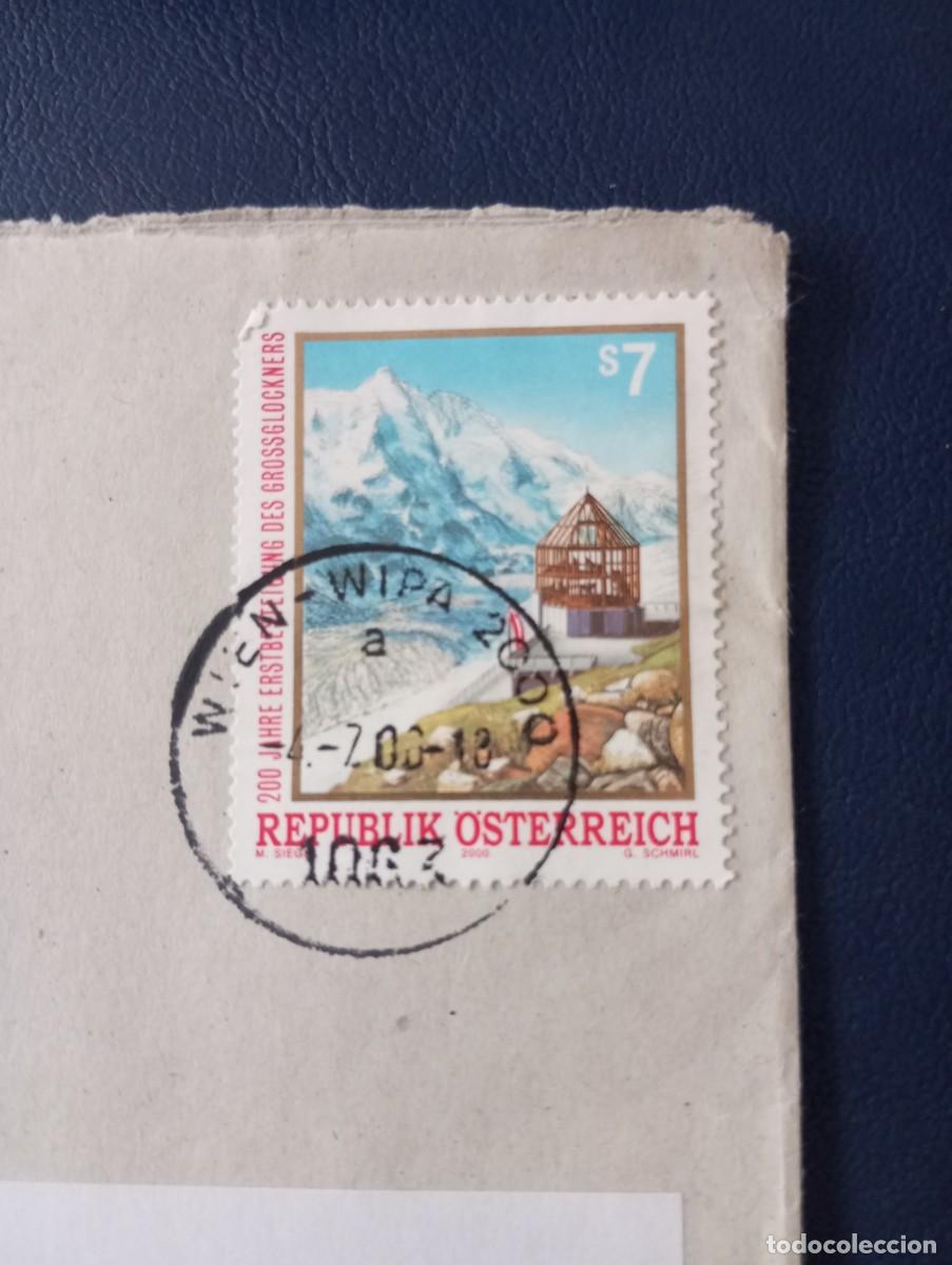 Sellos: AUSTRIA, TURISMO, PAISAJE ALPINO