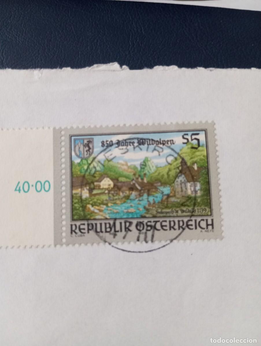 Sellos: AUSTRIA, TURISMO, PAISAJE