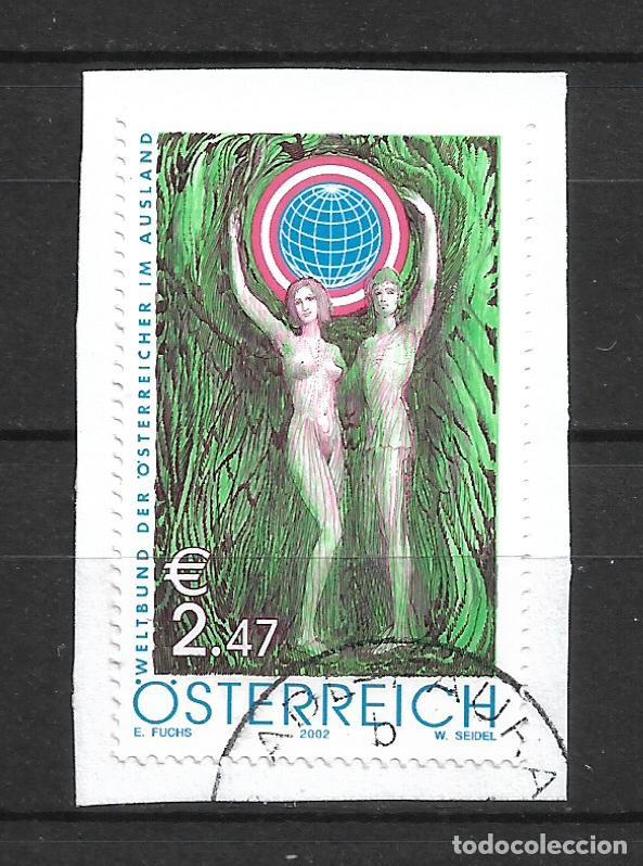 Sellos: austria 2002 #1899 usado - 1/10
