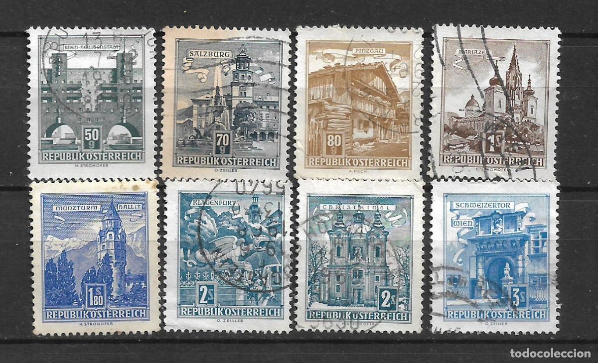 Sellos: austria 8 sellos usado - 1/24