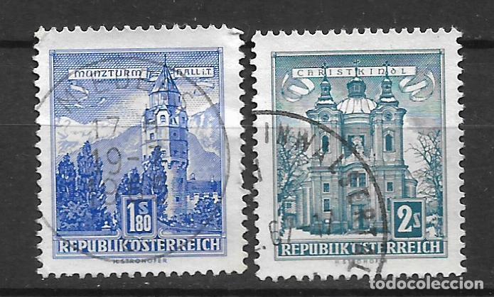 Sellos: austria 2 sellos usado - 1/24