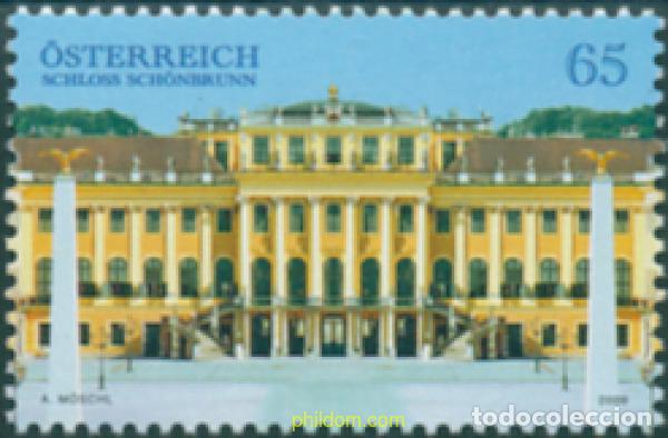 Sellos: 287764 MNH AUSTRIA 2009 CASTILLO DE SCH&Ouml;NBRUNN. PATRIMONIO MUNDIAL