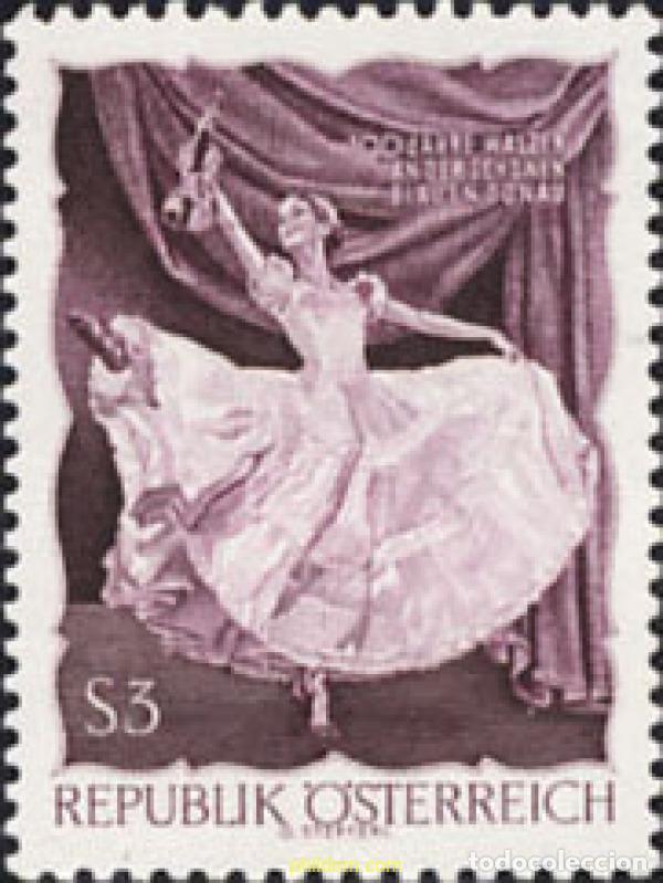 Sellos: 119775 MNH AUSTRIA 1967 CENTENARIO DEL VALS DEL DANUBIO AZUL