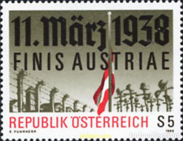 Sellos: 120995 MNH AUSTRIA 1988 FINIS AUSTRIAE
