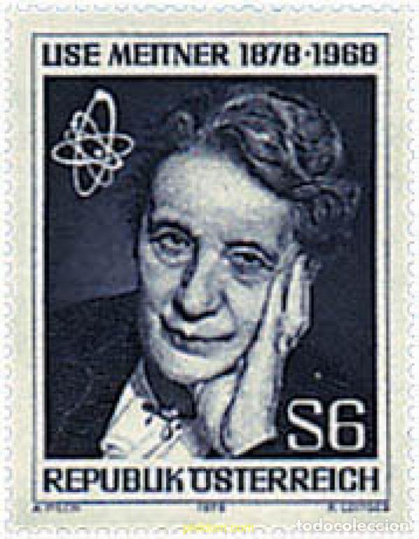 Sellos: 69116 MNH AUSTRIA 1978 CENTENARIO DEL NACIMIENTO DE LISE MEITNER
