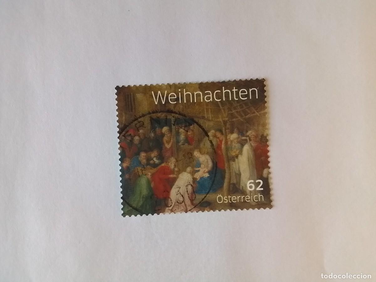 Sellos: A&Ntilde;O 2014 AUSTRIA SELLO USADO
