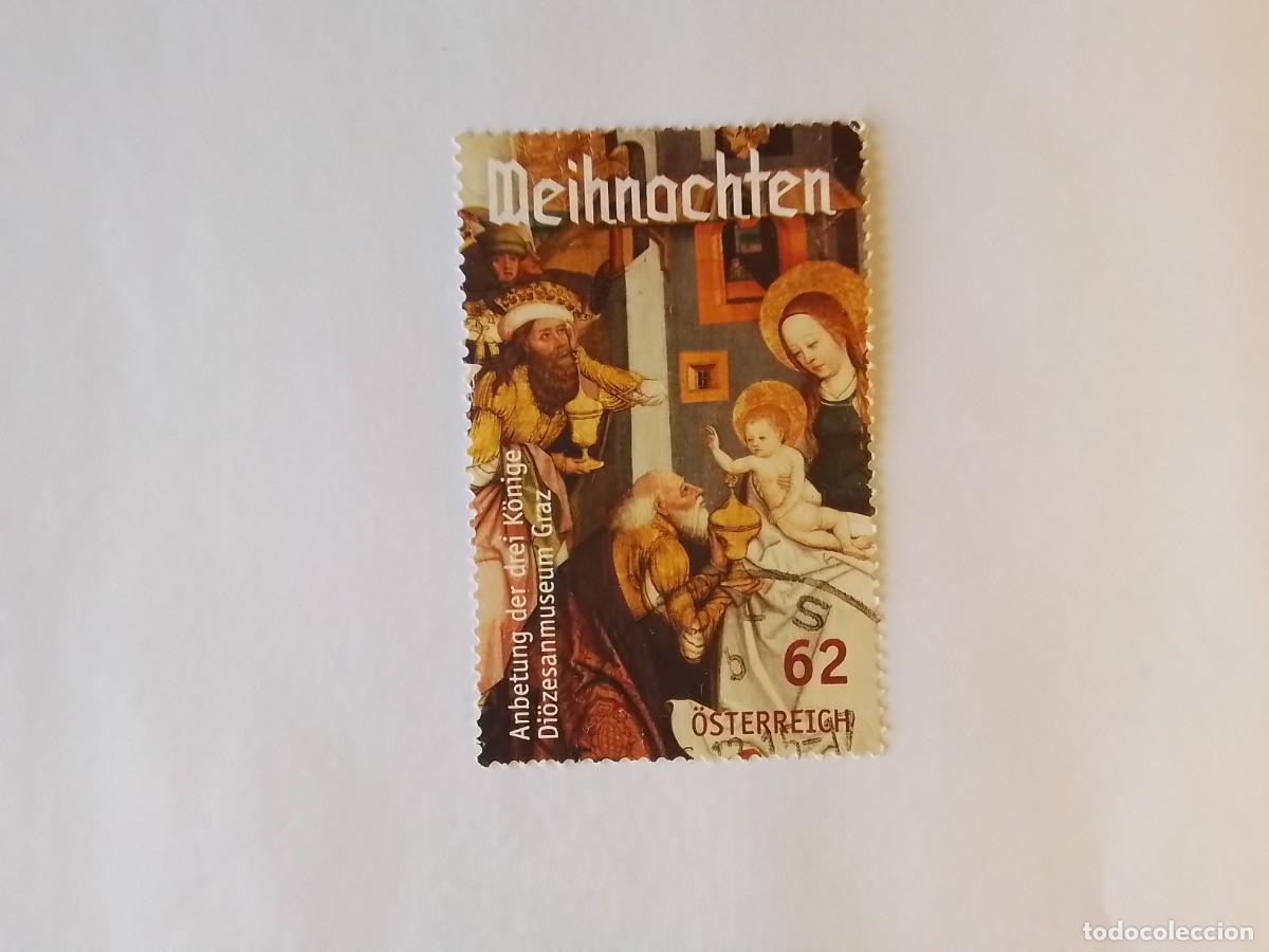 Sellos: A&Ntilde;O 2014 AUSTRIA SELLO USADO