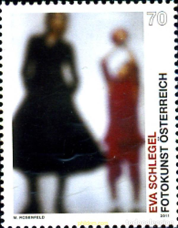 Sellos: 271120 MNH AUSTRIA 2011 EVA SCHLEGEL - FOTOGRAFA