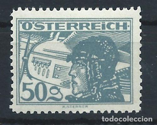 Sellos: Autriche PA N&deg;24* (MH) 1925/30 - Aviateur