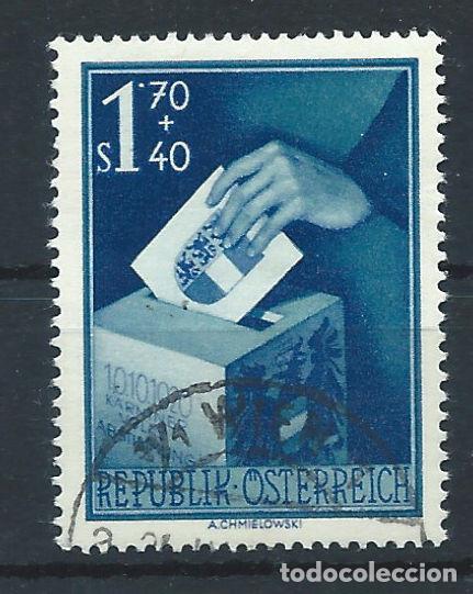 Sellos: Autriche N&deg;790 Obl (FU) 1950 - Pl&eacute;biscite Carinthien