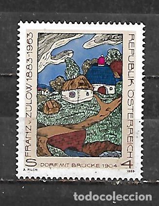 Sellos: 1988: XXV Aniversario de la muerte del pintor Franz von Z&uuml;low, 1883 - 1963 (MNH**)