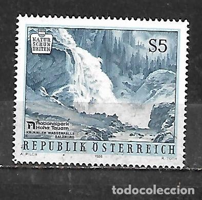 Sellos: 1988: Paisajes naturales - Cascadas de Krimmler (MNH**)