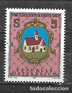 Sellos: 1988: 1.100 Aniversario de Feldkirchen. Carintia (MNH**)
