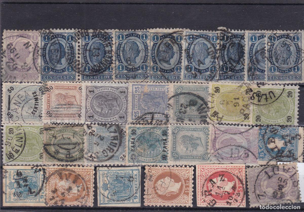 Sellos: FC -291- AUSTRIA Lote Sellos CLASICOS