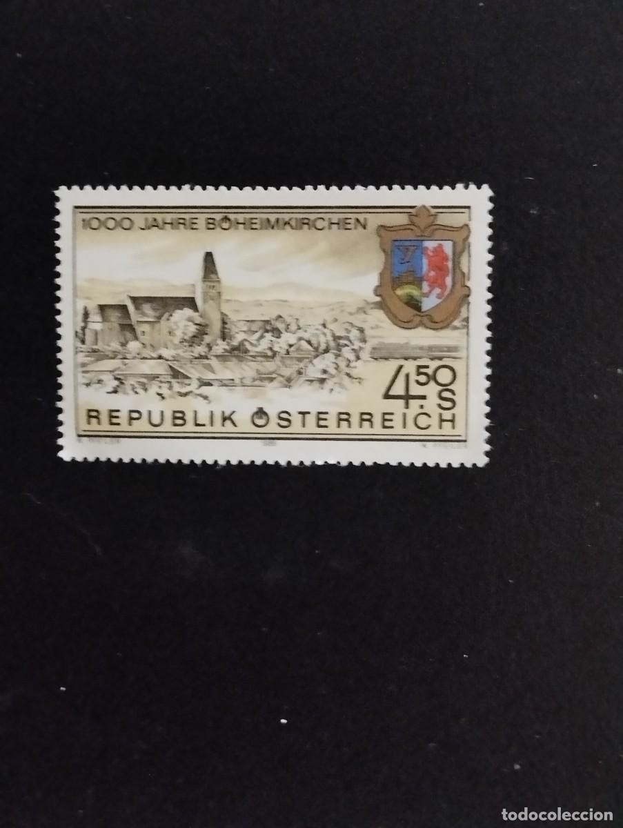 Sellos: 03.09/ Austria. 1985. Serie completa en nuevo