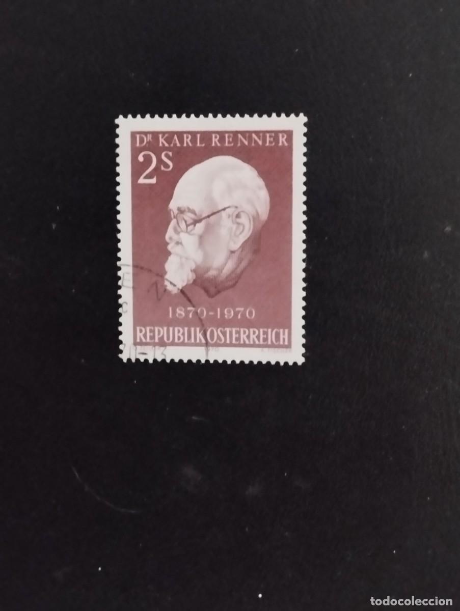 Sellos: 03.09/ Austria.1970. Serie completa en usado