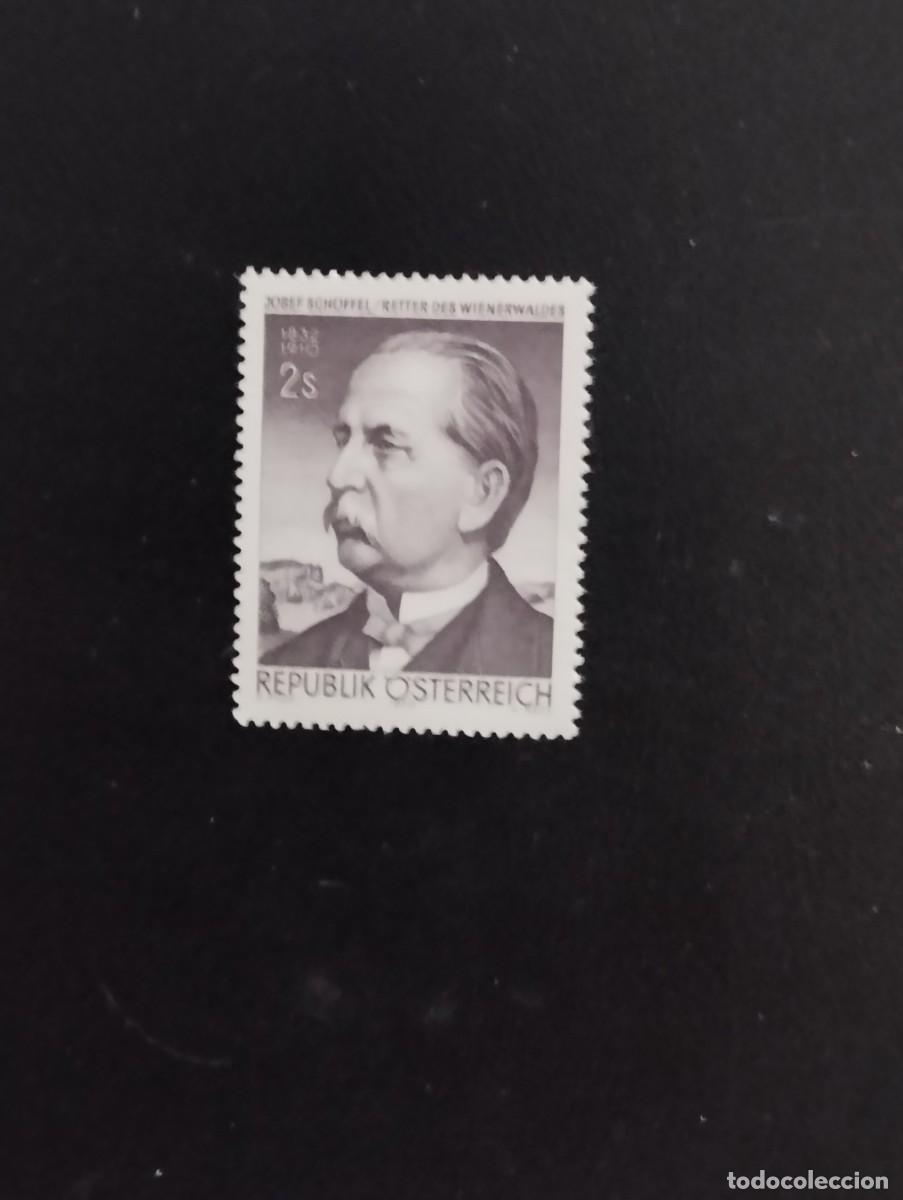 Sellos: 03.09/ Austria.1970. Serie completa en nuevo