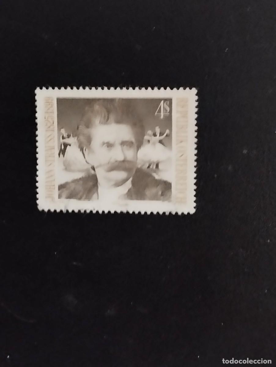 Sellos: 03.09/ Austria.1975. Serie completa en usado