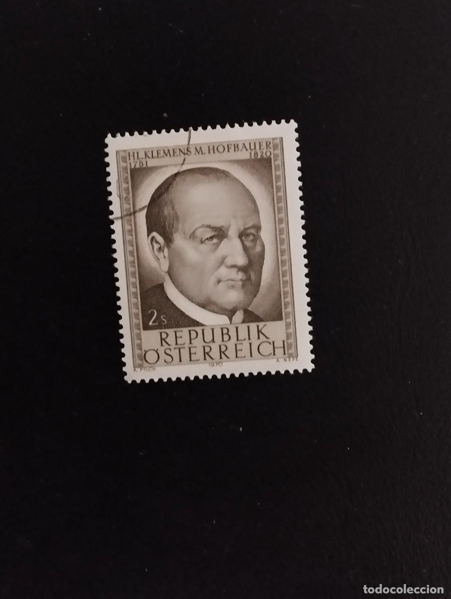 Sellos: 03.09/ Austria.1970. Serie completa en usado
