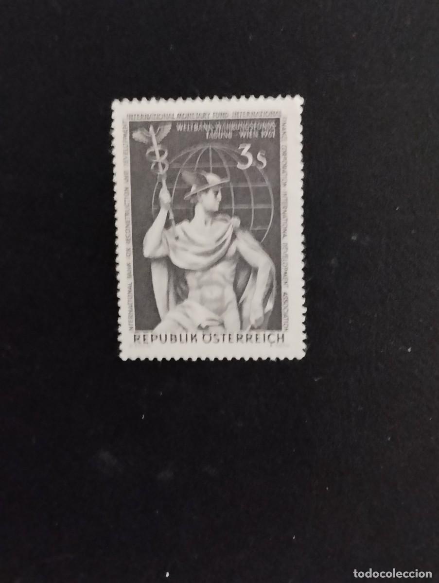 Sellos: 03.09/ Austria.1961. Serie completa en nuevo