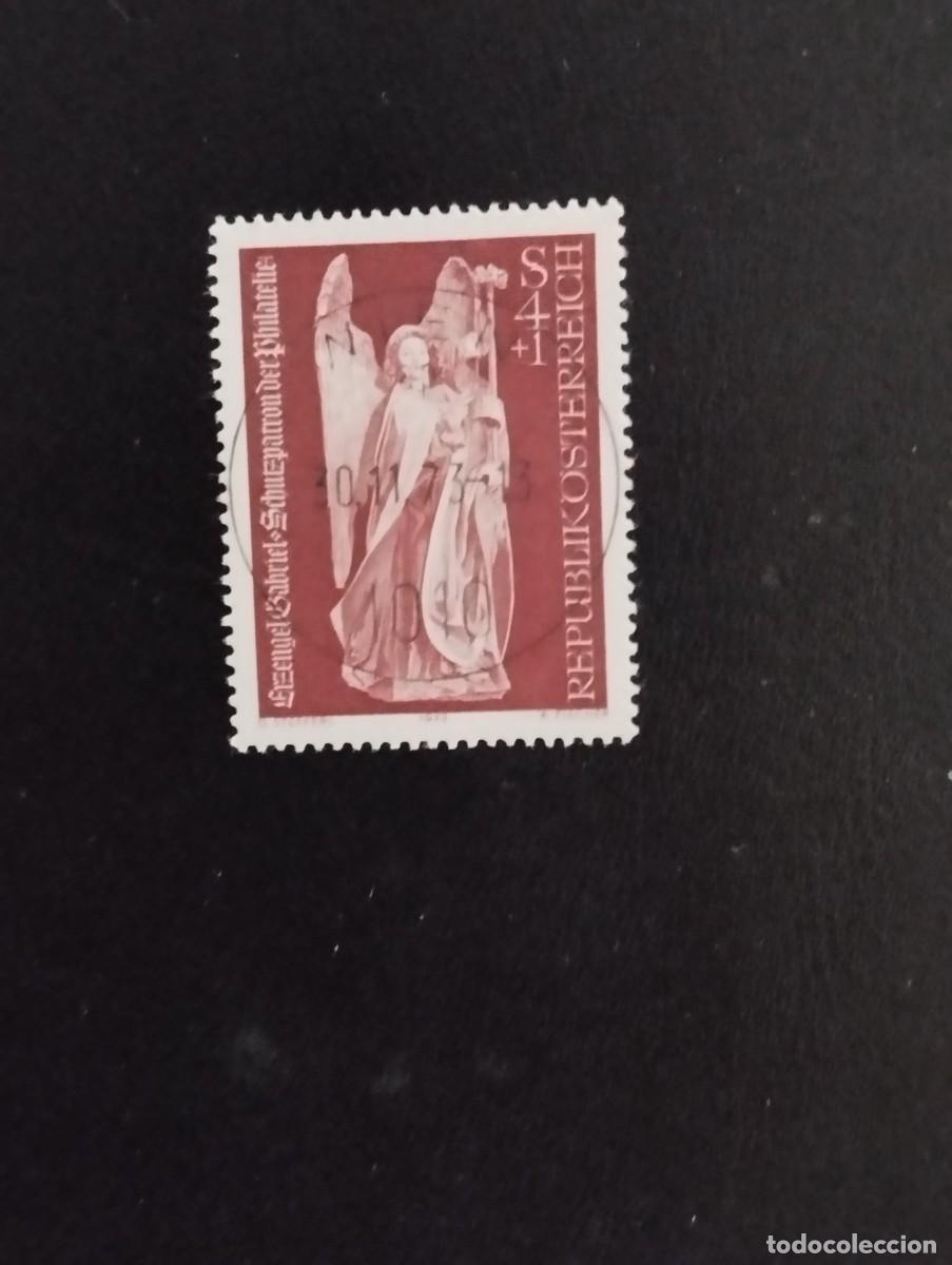 Sellos: 03.09/ Austria. 1973. Serie completa en usado