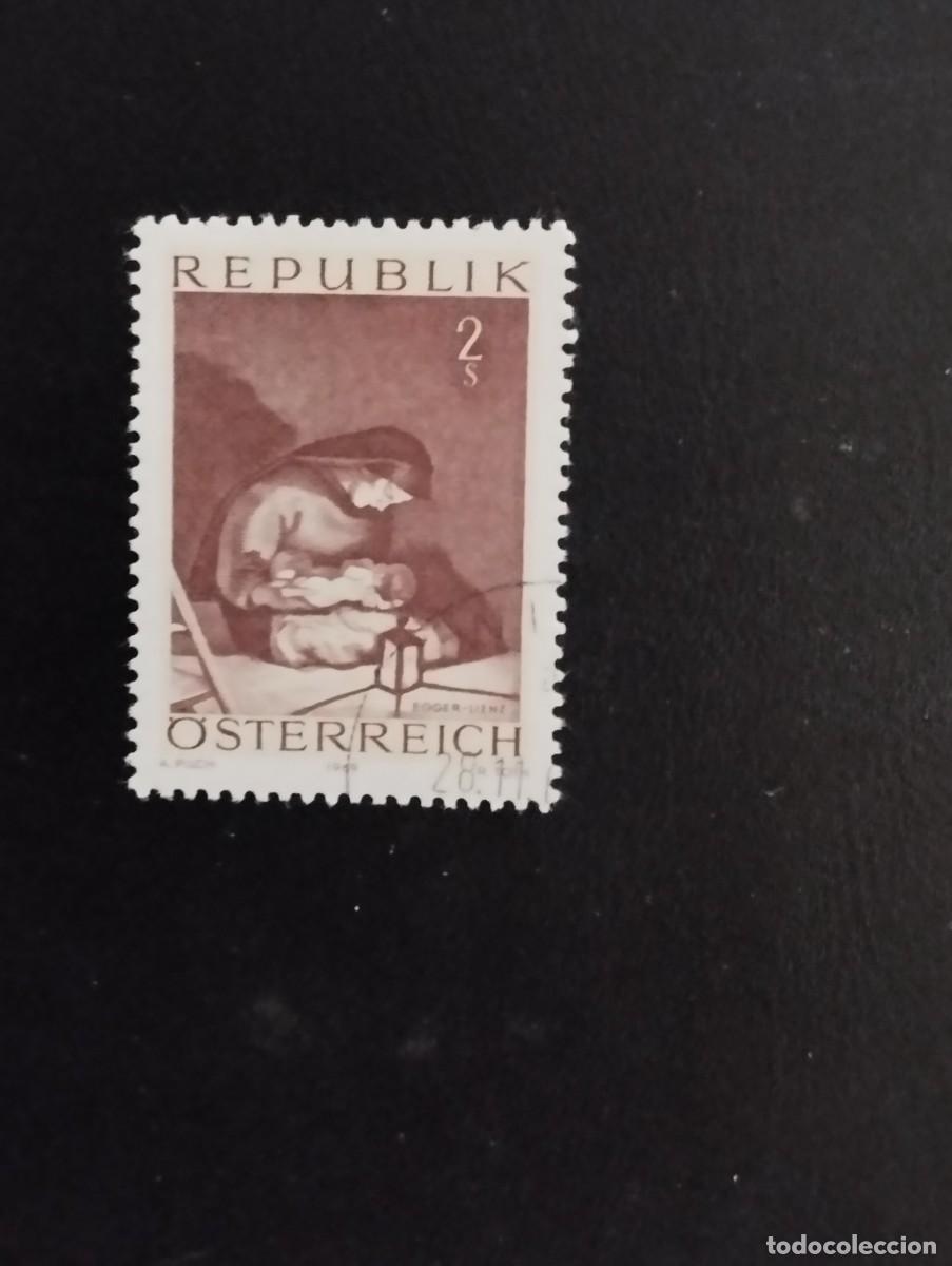Sellos: 03.09/ Austria.1969. Serie completa en usado