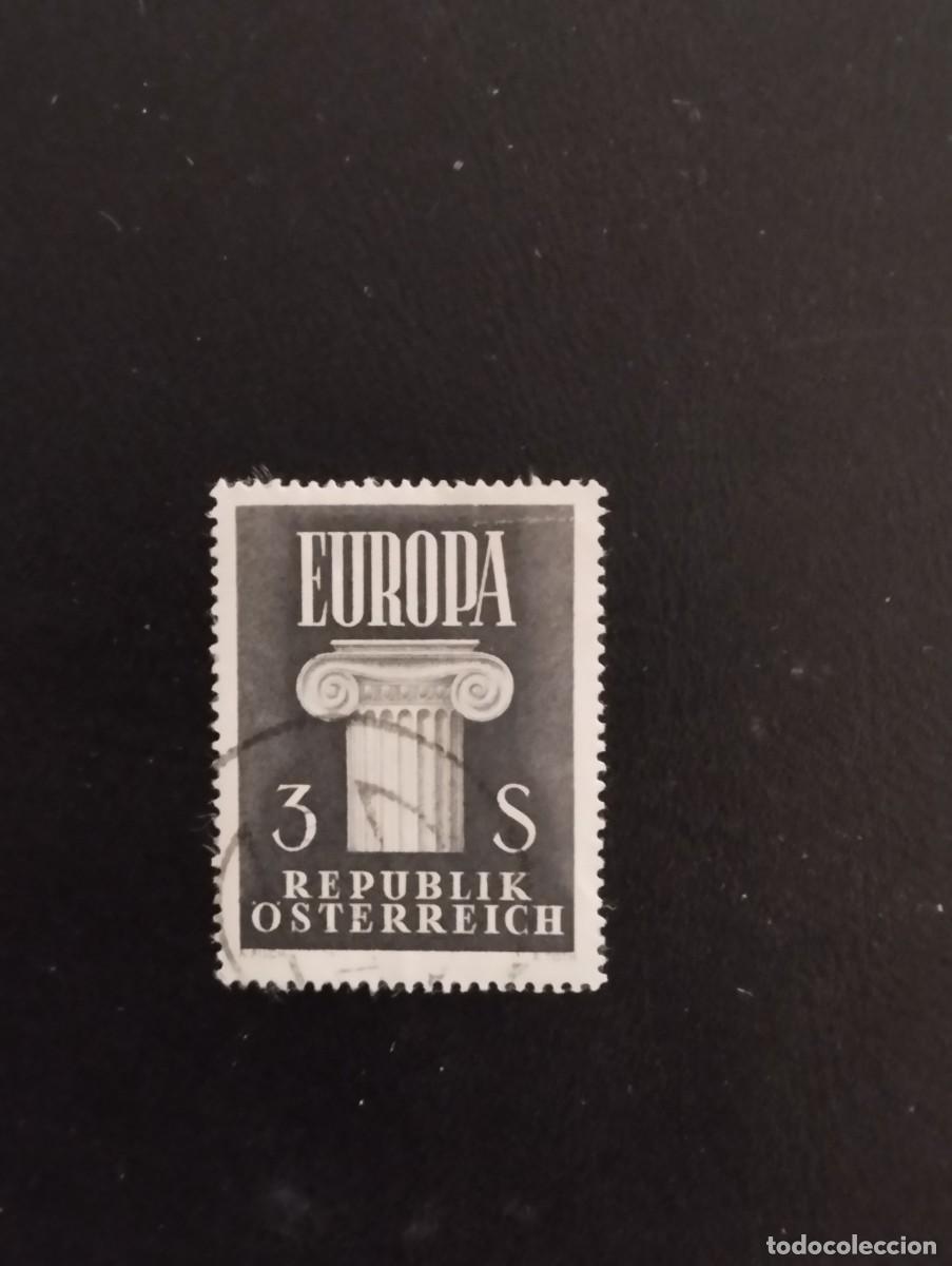 Sellos: 03.09/ Austria.1960. Serie completa en usado