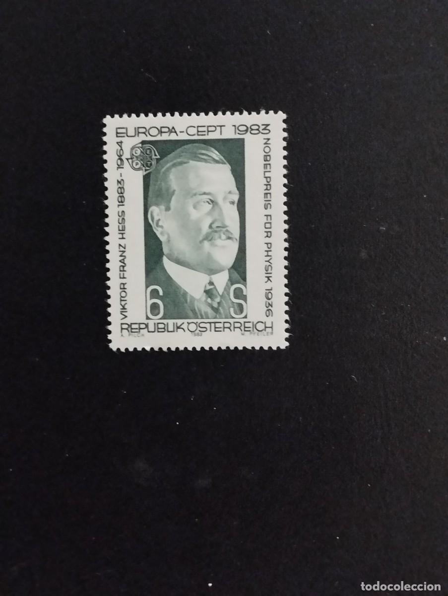 Sellos: 03.09/ Austria.1983. Serie completa en nuevo