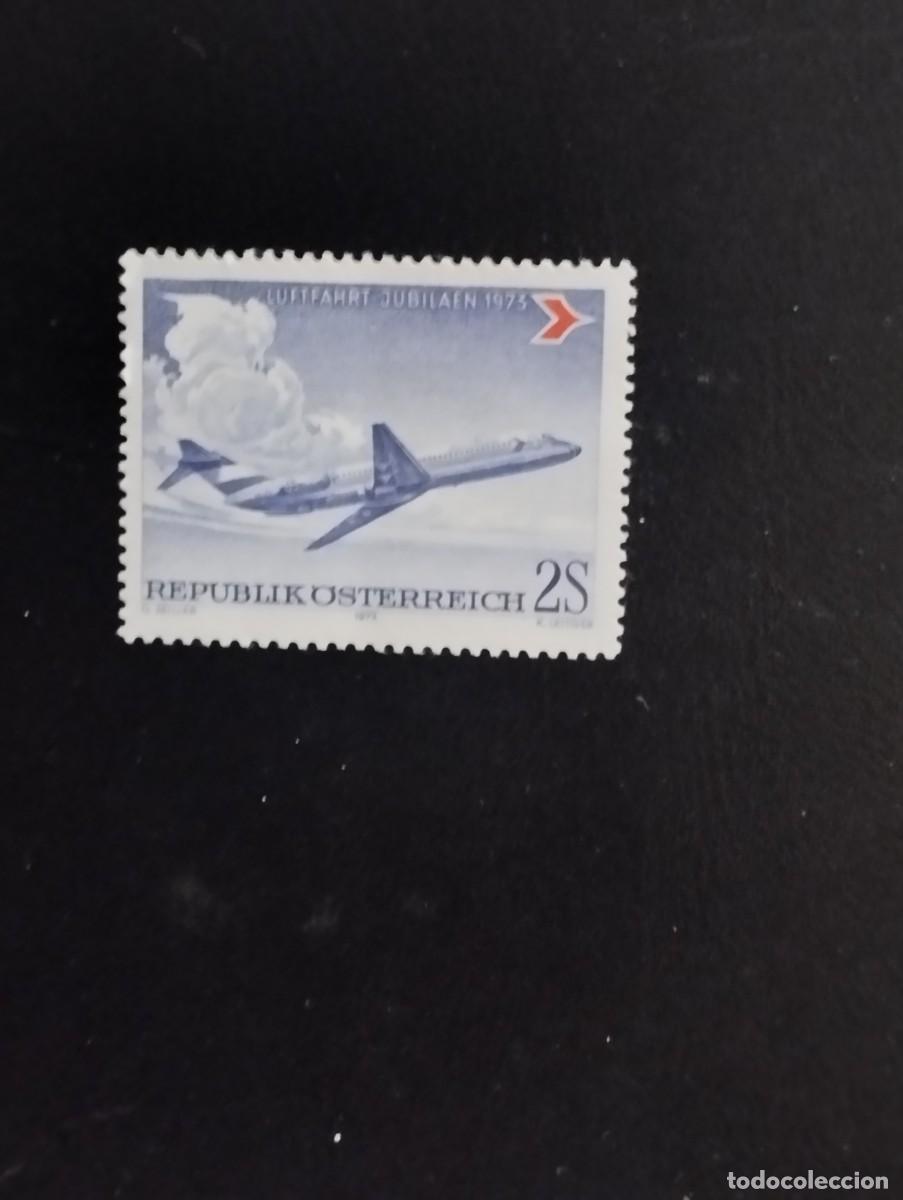 Sellos: 03.09/ Austria. 1973. Serie completa en nuevo
